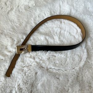 Authentic reversible GUCCI BELT